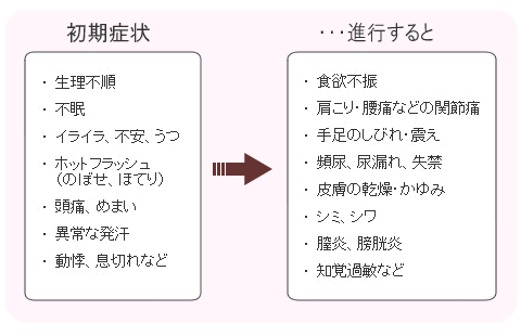 更年期 障害 症状